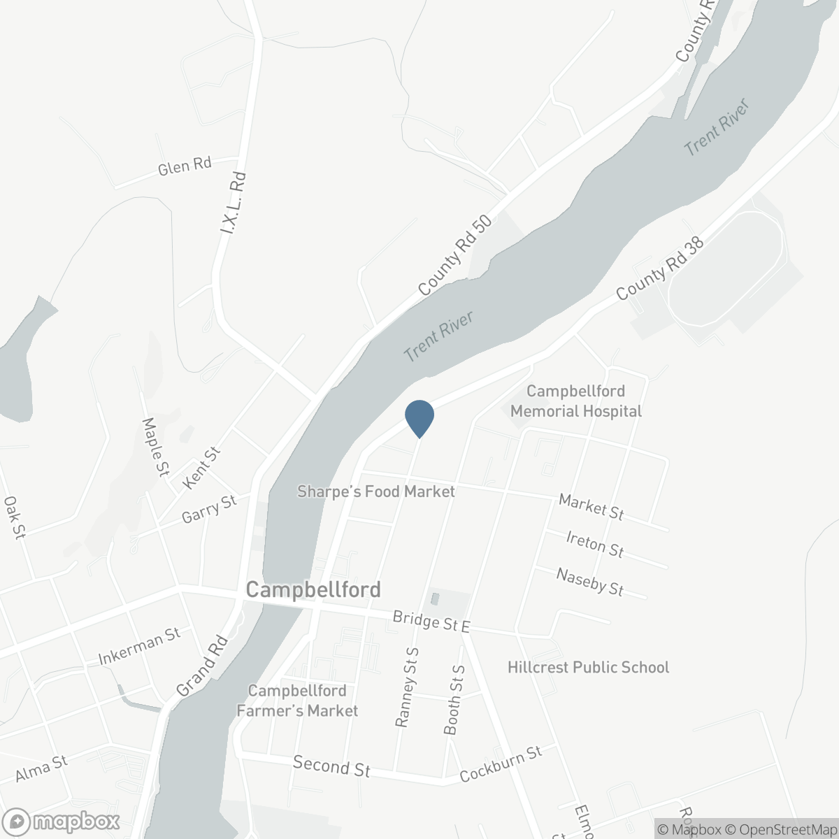 145 FRONT STREET N, Campbellford, Ontario K0L 1L0